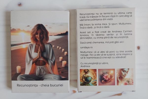 Pachet carduri oracol